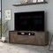 Tuhome Lyon Tv Stand for TV's up 55 in. One Cabinet, Double Door, Dark Walnut RLC6704 - alternate 3